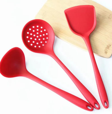 5 Pcs Household Heat Resistant Silicone Cooking Utensil Set Spatula