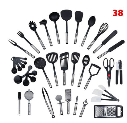 Minimalist Nylon Cooking Utensils Safe Toxinfree For Multiapplication