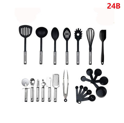 Minimalist Nylon Cooking Utensils Safe Toxinfree For Multiapplication