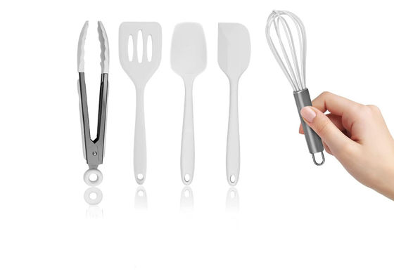 5 piece silicone kitchen utensil sets MINI Kitchen Utensil Set