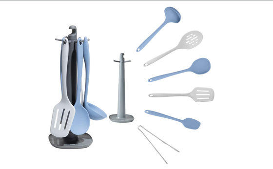7-Pieces Premium Kitchen Silicone kitchen Utensils Set Heat Resistant