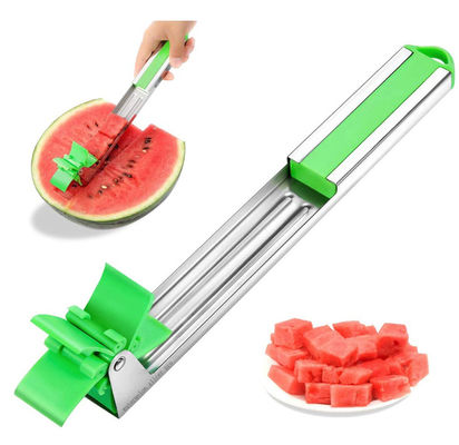 Watermelon Slicer Stainless Steel Fan Watermelon Cutting Knife