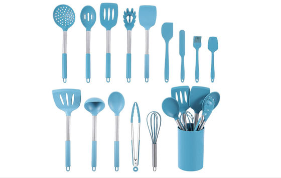 Heat Resistant Non-Stick Silicone Cooking Utensil Sets Kitchen Tools