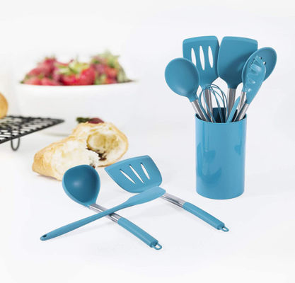 Heat Resistant Non-Stick Silicone Cooking Utensil Sets Kitchen Tools