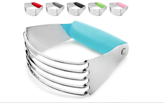 Top Professional Pastry Cutter Stainless Steel kitchen utensils sets Dough Blender