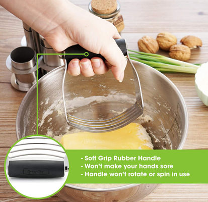 Top Professional Pastry Cutter Stainless Steel kitchen utensils sets Dough Blender