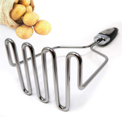 Kitchen Mashed Potato Stainless Steel-High-Quality Mashing Hand Tool