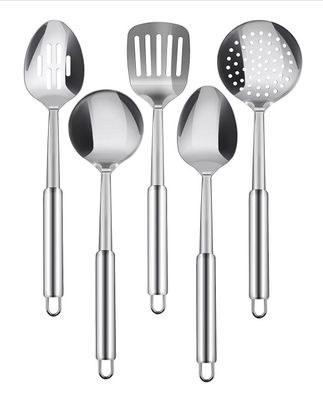 Rustproof Stainless Steel Kitchen Utensil Sets Spoon Set LFGB Approved