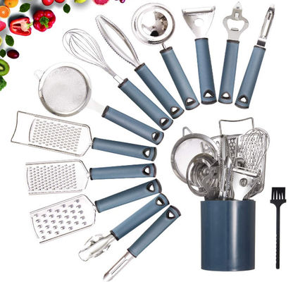 Antiscalding Cooking Utensils For Stainless Steel Cookware 12pcs Odorless