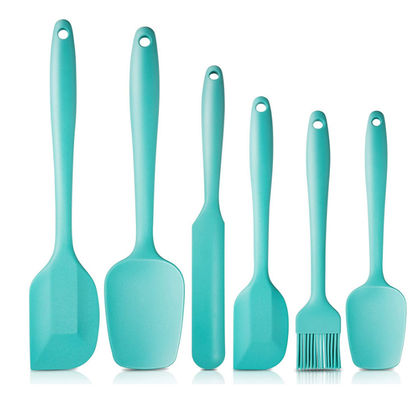 Seamless Silicone Kitchen Utensil Sets Heatproof Multifunctional