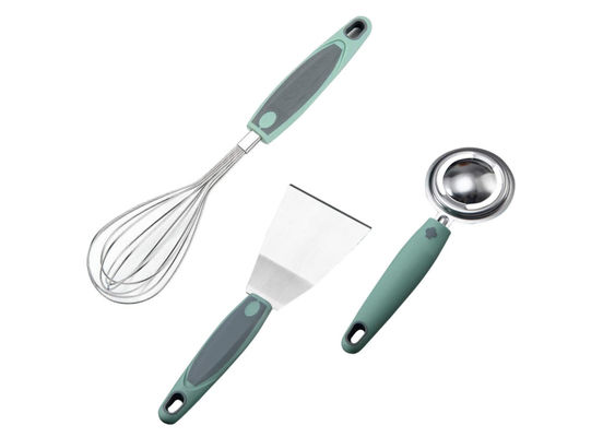 Miniature Stainless Cooking Utensils Ergonomical Multiapplication