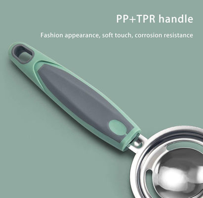 Miniature Stainless Cooking Utensils Ergonomical Multiapplication