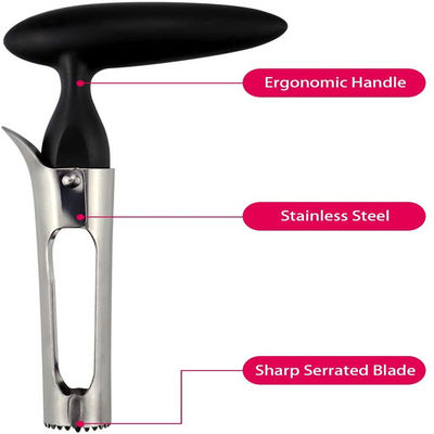 Multifunction Kitchen Gadget Tools , Fruit & Vegetable Corers LFGB Certified