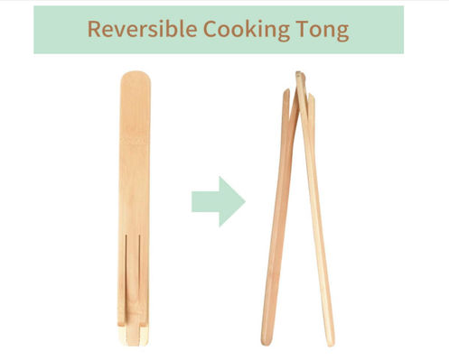 Bamboo Wooden Kitchen Utensil Set 6pcs Heavy Duty Rustresistant