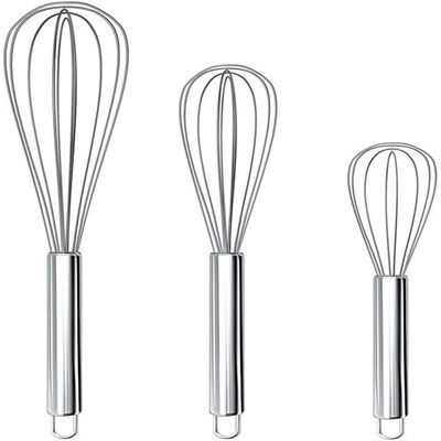 Ergonomic  Kitchen Utensils Whisk Egg Whisk Dishwashersafe Multioccasion