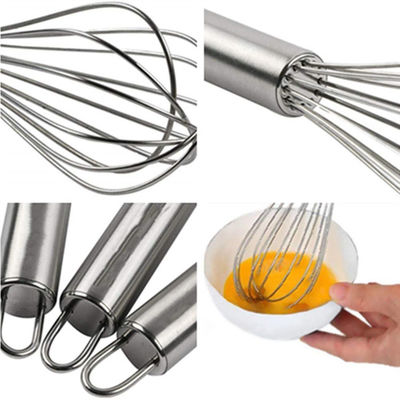 Ergonomic  Kitchen Utensils Whisk Egg Whisk Dishwashersafe Multioccasion