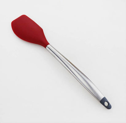 Ergonomic Silicone Kitchen Utensil Sets OEM Available With SS Blade