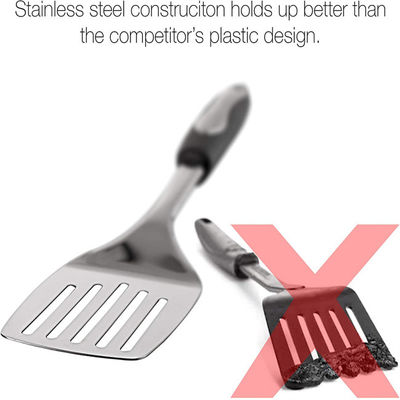 CU Stainless Steel Kitchen Utensil Sets , Uncorrosive Non Stick Kitchen Utensils