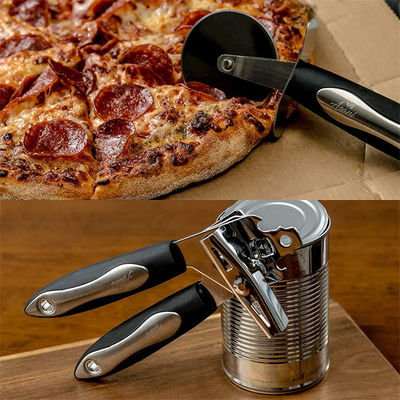 CU Stainless Steel Kitchen Utensil Sets , Uncorrosive Non Stick Kitchen Utensils