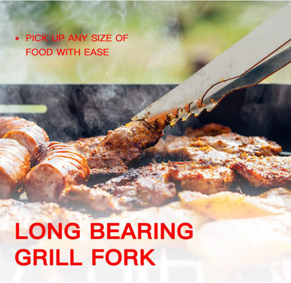 Multifunction Stainless Steel Bbq Utensil Set , Rustless Heavy Duty Grill Tools