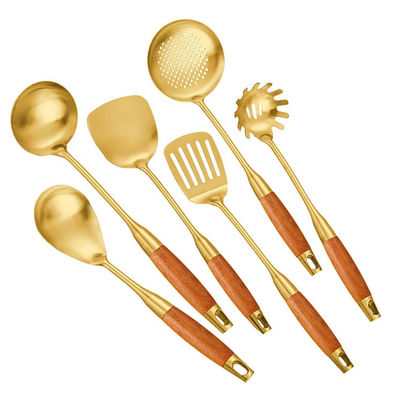 Professional Stainless Steel Grill Utensils SUS304 Material 6pcs
