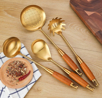 Professional Stainless Steel Grill Utensils SUS304 Material 6pcs