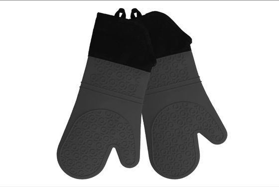 Extended Oven Mitts & Pot Holders , 14.9in Buffalo Plaid Pot Holders