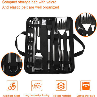 ODM BBQ Utensil Set , Multipurpose Professional Grill Tool Set