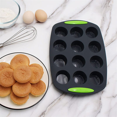 Stainfree Silicone Baking Set  Cake Moulds Multipurpose Odor Resistant