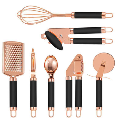 Scratchfree Bbq Cooking Utensils Set , Meltingfree Stainless Steel Grill Tools