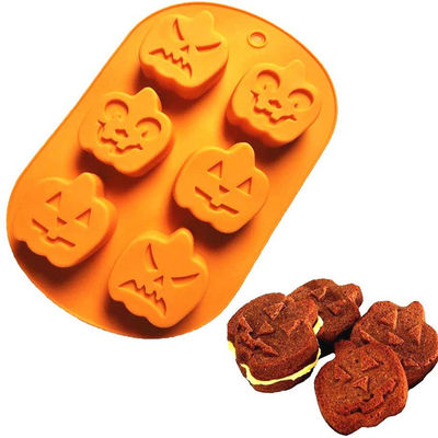 Halloween Silicone Baking Moulds CU Approved Odorless Spotless