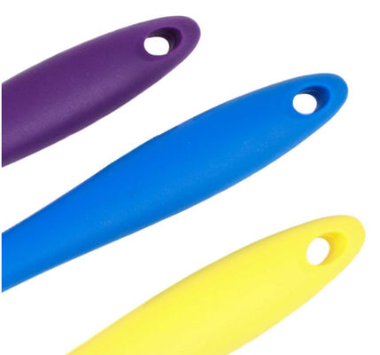 ODM Colorful Silicone Kitchen Utensil Set , Non Toxic Silicone Cooking Utensils