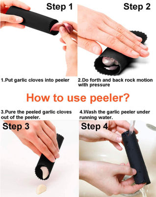 3pcs Stainless Steel Garlic Press Rocker Crusher ODM Available