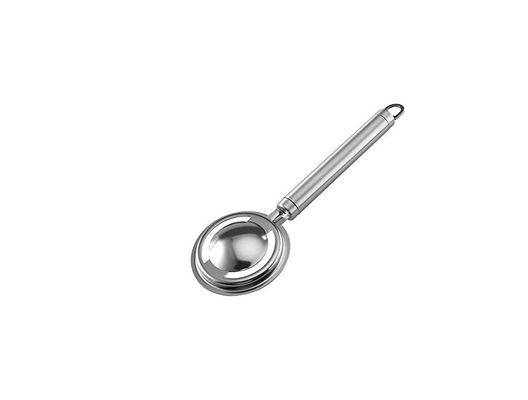 Multiusage Stainless Steel Egg Yolk Separator CU Approved 21.3cm Long