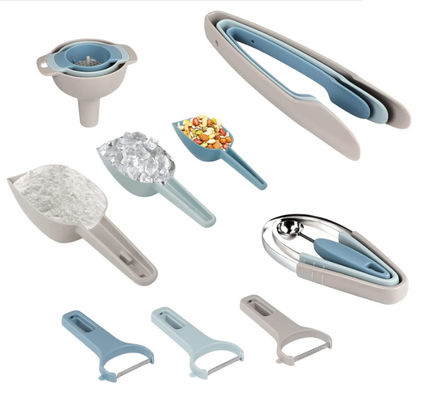Vegetable Peeler, 5-In-1 Kitchen Utensil Set Includes Potato Y Peeler