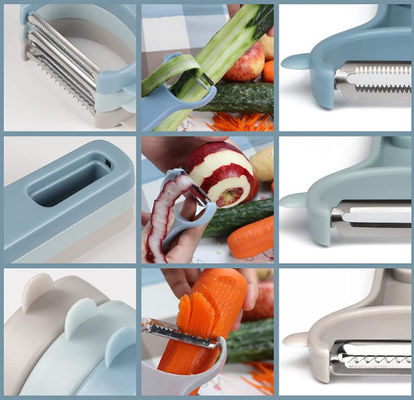 Vegetable Peeler, 5-In-1 Kitchen Utensil Set Includes Potato Y Peeler