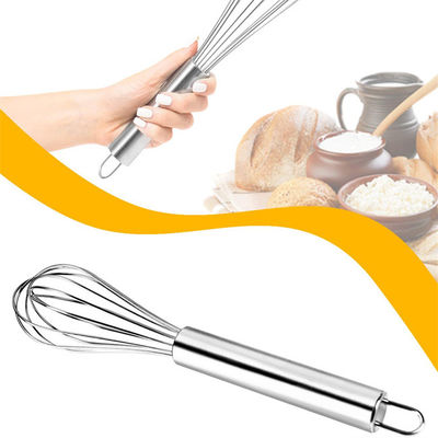 Nonrust Mini Whisk Stainless Steel , Wire Whisks For Cooking Dustproof
