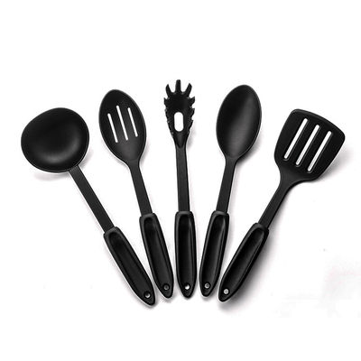 5pcs Nylon Kitchen Utensil Sets , ODM Prestige Nylon Spoon Set