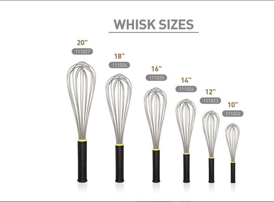 Blending Kitchen Utensils Whisk Nonporous Waterproof Exoglass Material