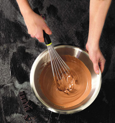 Blending Kitchen Utensils Whisk Nonporous Waterproof Exoglass Material