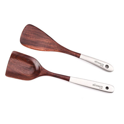 FDA Wooden Cooking Set Shovel No Paint Household Chicken Wing