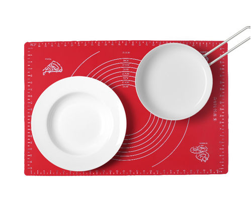 60X40CM Silicone Pastry Mat Rolling Dough Non Slip Extra Large Nonstick With Measurements