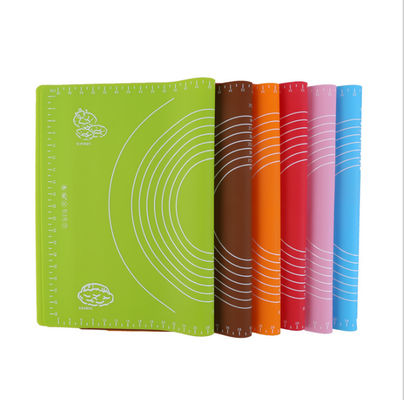 60X40CM Silicone Pastry Mat Rolling Dough Non Slip Extra Large Nonstick With Measurements