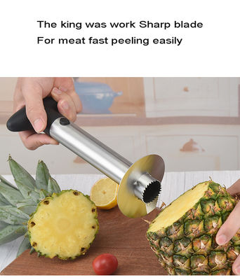 Sustainable Kitchen Gadget Tools Pineapple Coring Machine Stainless Steel Slicer