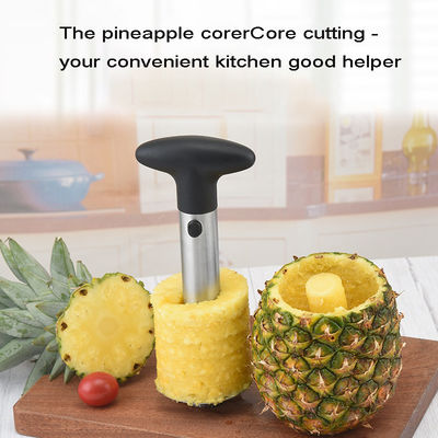 Sustainable Kitchen Gadget Tools Pineapple Coring Machine Stainless Steel Slicer