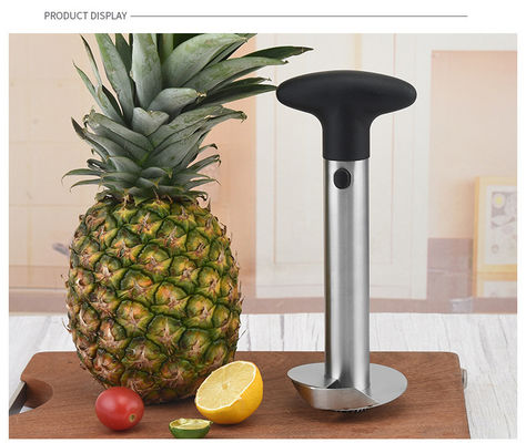 Sustainable Kitchen Gadget Tools Pineapple Coring Machine Stainless Steel Slicer