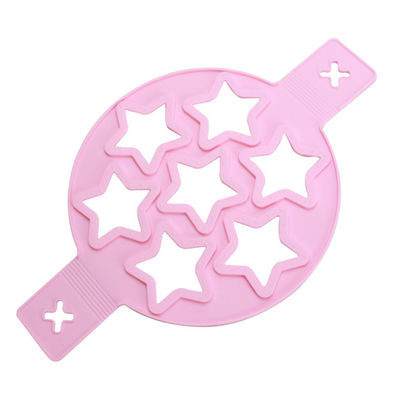 Multi - Purpose 7 Holes Cake Baking Mold DIY Porous Pancake With Silicone Egg Omelette