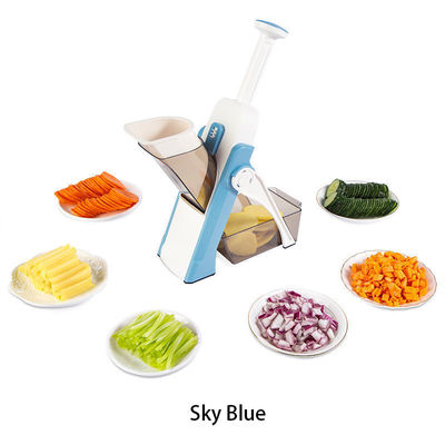 Vegetable Cutter Kitchen Gadget Tools Multi Function Slicer Grater Cut Potato Shredded Grater