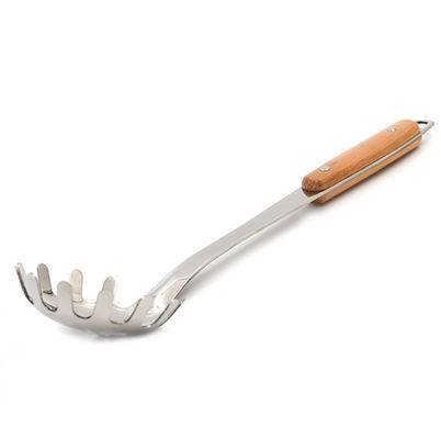 304 Stainless Steel Kitchen Utensils Sets 7PCS Cooking Tools With Wooden Handle