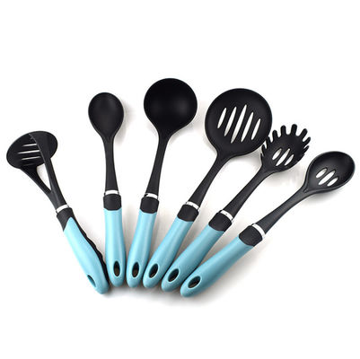 Cooking Spatula Silicone Kitchen Utensil Sets 6 PCS Heat Resistance
